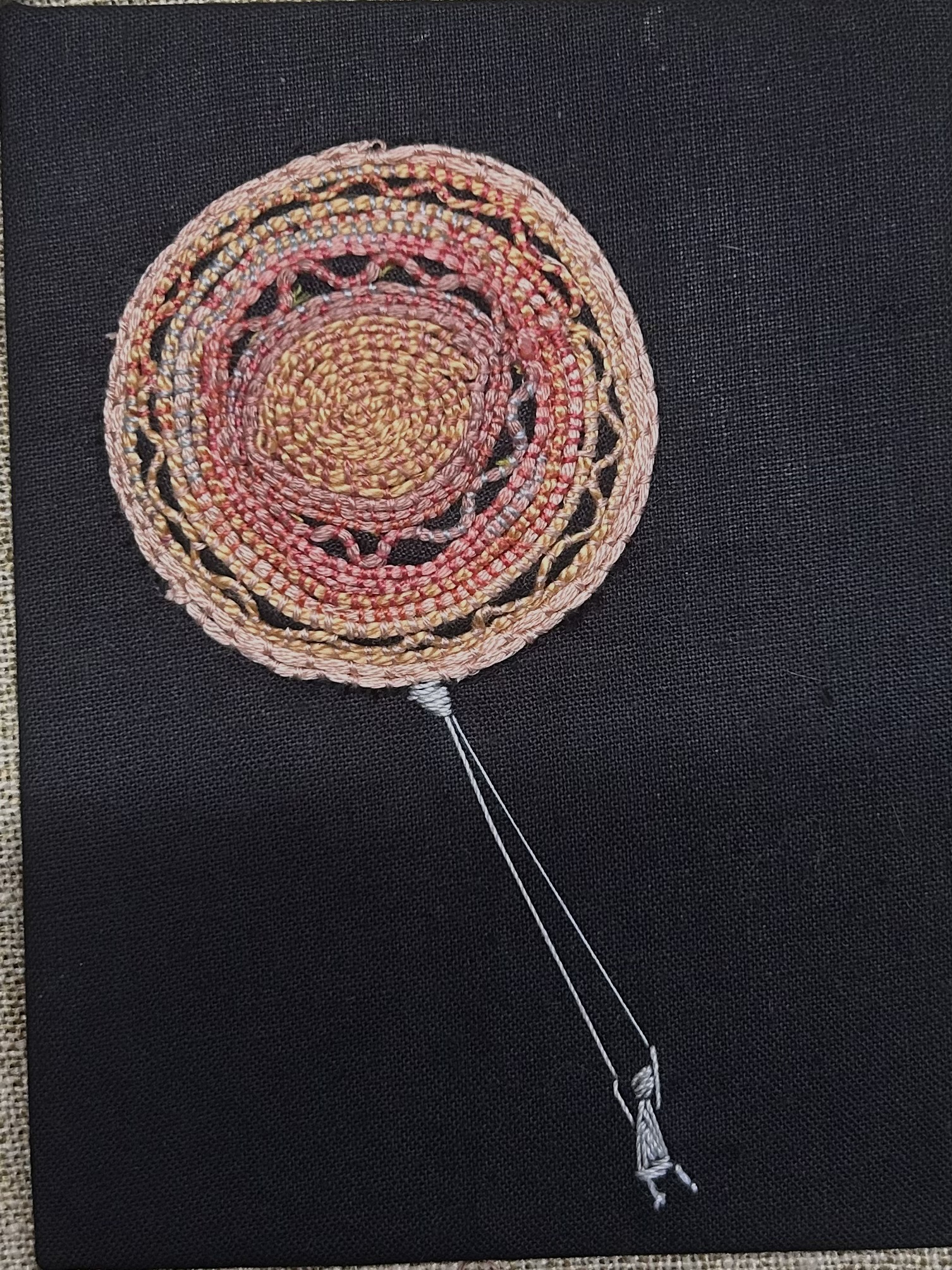 Balloon embroidery